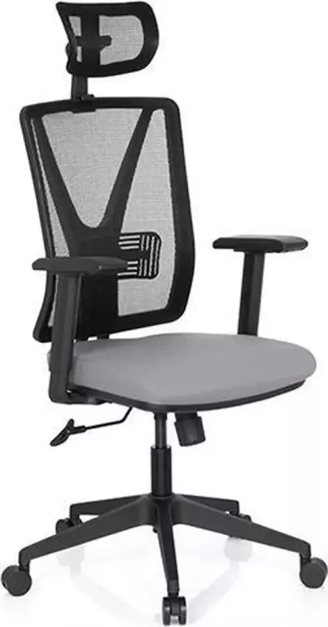 Hjh office CARLOW PRO Thuisgebruik bureaustoel Grijs