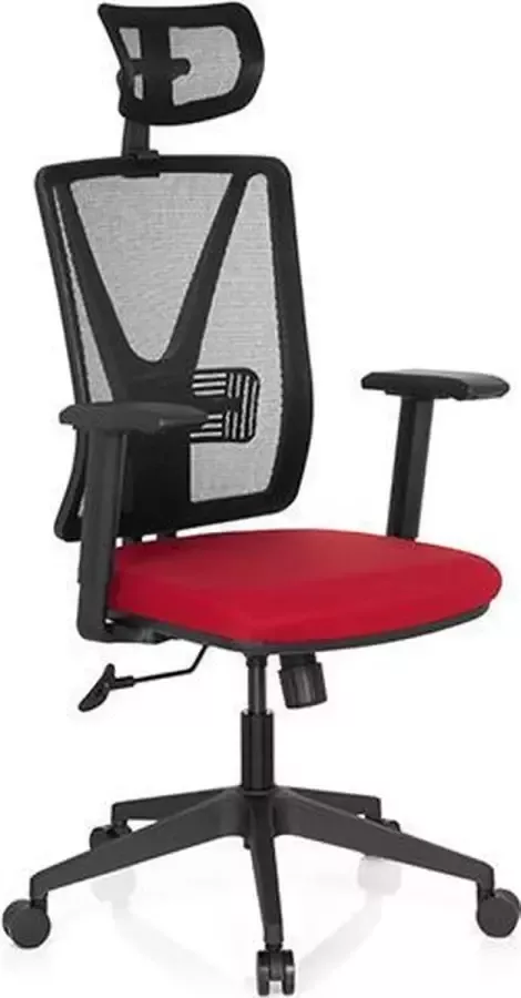 Hjh office CARLOW PRO Thuisgebruik bureaustoel Rood