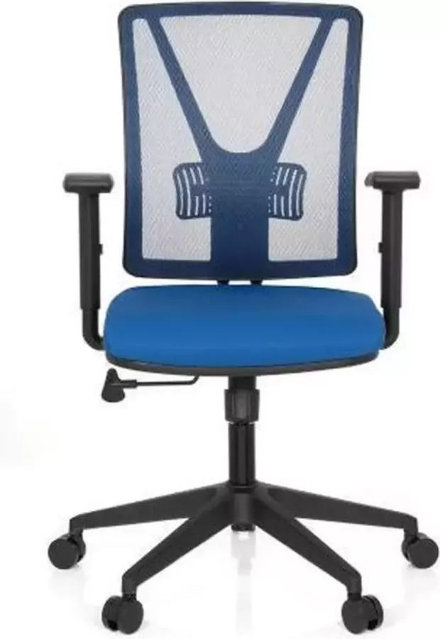 Hjh office CARLOW Thuisgebruik bureaustoel Blauw