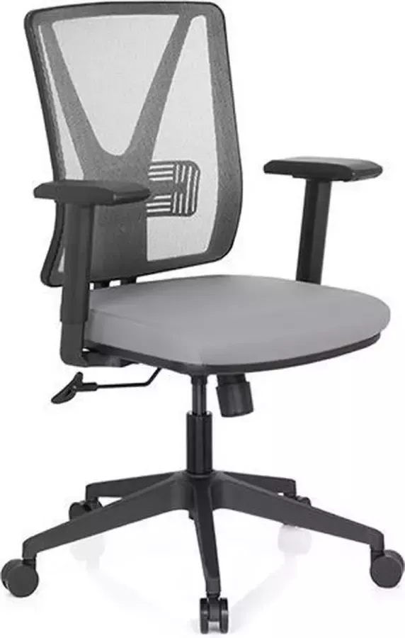 Hjh office CARLOW Thuisgebruik bureaustoel Grijs