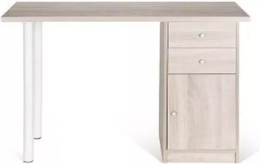 Hjh office Computer bureau Eiken Wit 120 x 50 Easy Work III