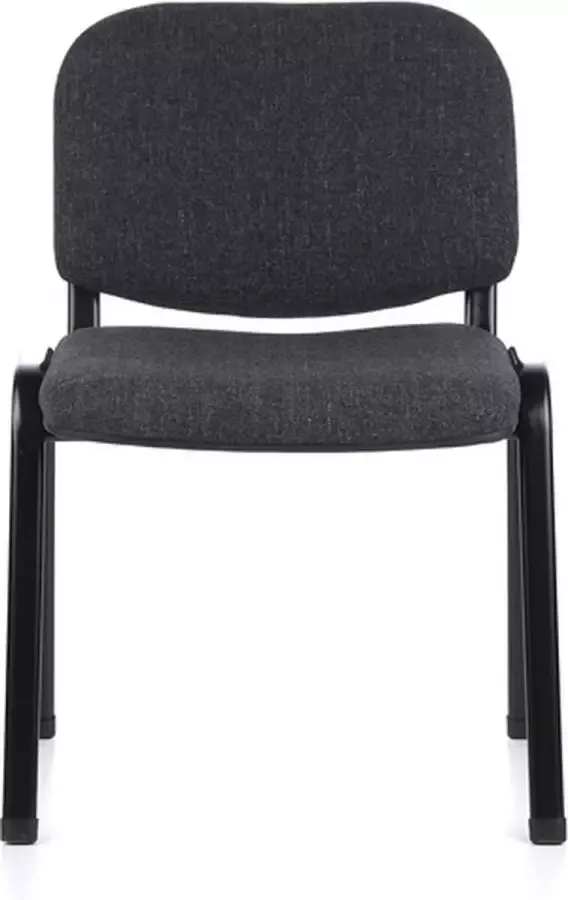 Hjh office Conferentiestoel Bezoekerstoel Xt 600 Grijs Zwart