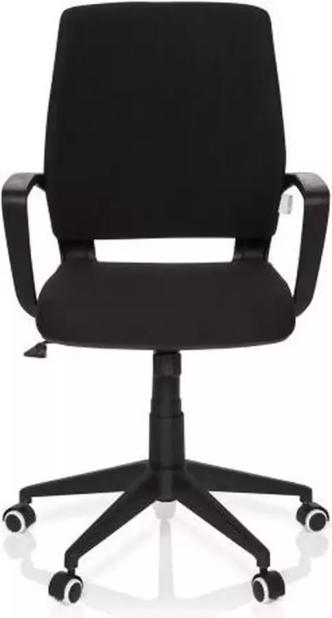 Hjh office ESTRA BLACK Professionele bureaustoel Zwart