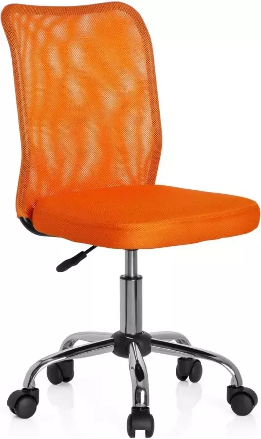 Hjh office hjh Kiddy Net Bureaustoel Kinder Netstof Oranje
