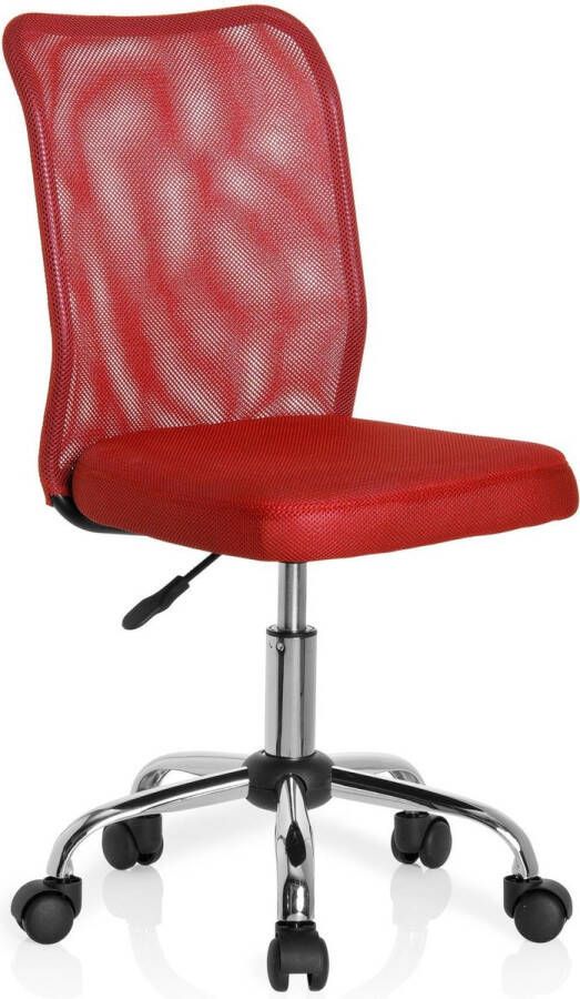 hjh office hjh Kiddy Net Bureaustoel Kinder Netstof Rood