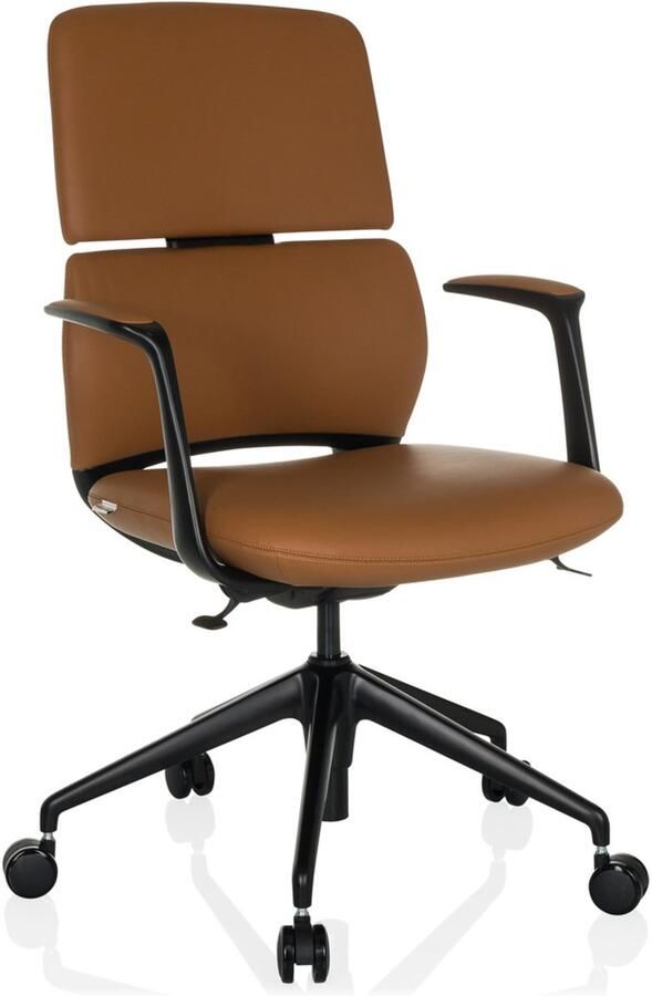 Hjh office ATMOS DESIGNER Professionele bureaustoel Camel