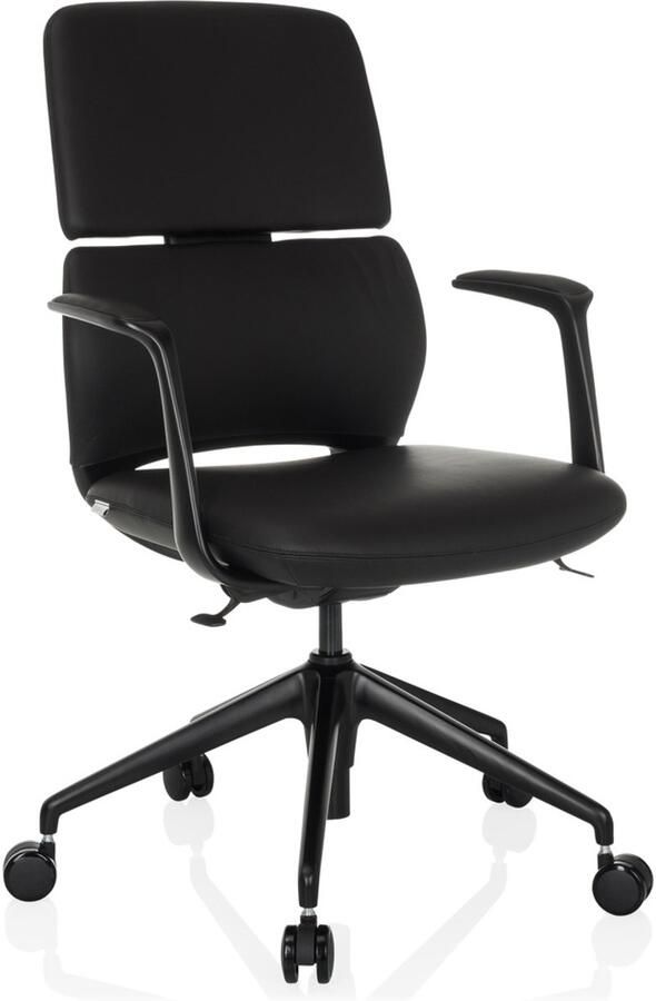 Hjh office ATMOS DESIGNER Professionele bureaustoel Zwart