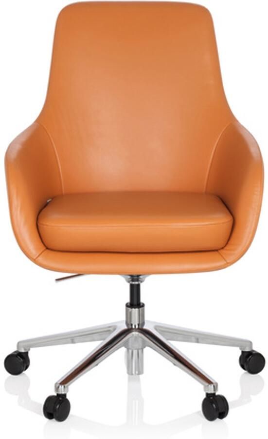 Hjh office BARENO Professionele directiestoel Oranje