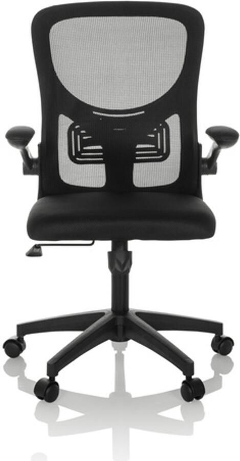 Hjh office BELIO Thuisgebruik bureaustoel Zwart