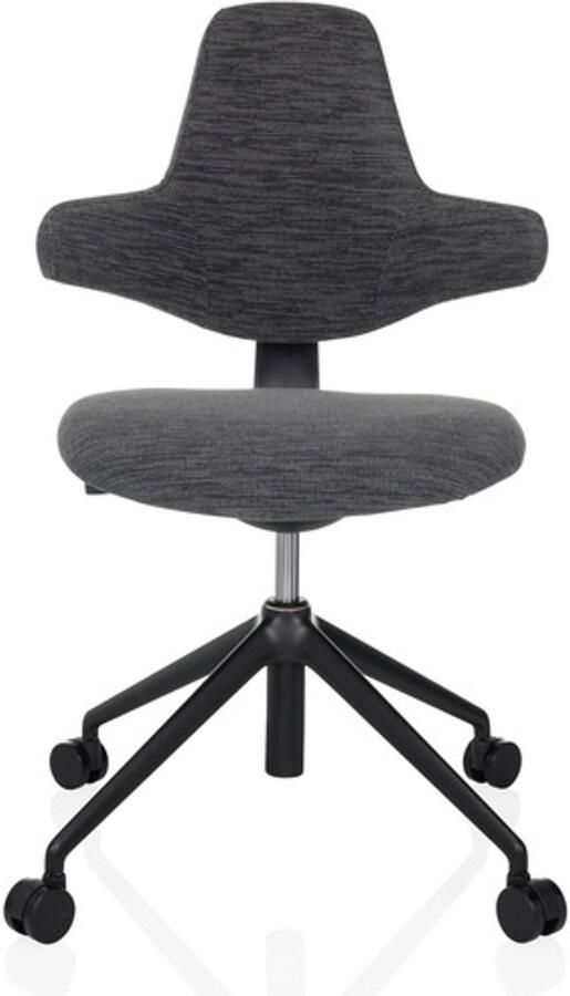 Hjh office PALIANO Professionele bureaustoel Grijs