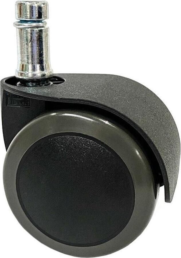 Hjh office Bureaustoel Wiel Zwart 5x Rolo Free 10mm 50mm
