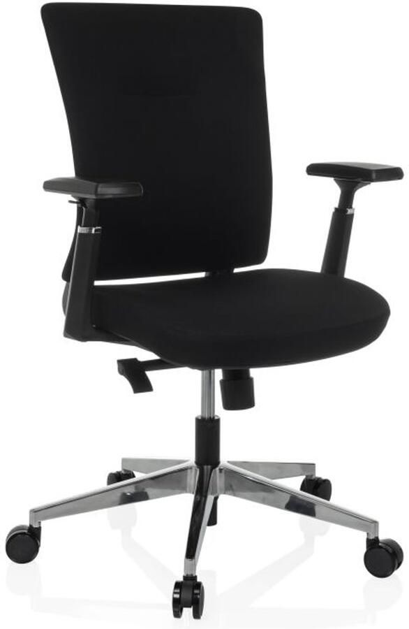 Hjh office CAPTIVO MID Volledig gestoffeerd Professionele bureaustoel Zwart