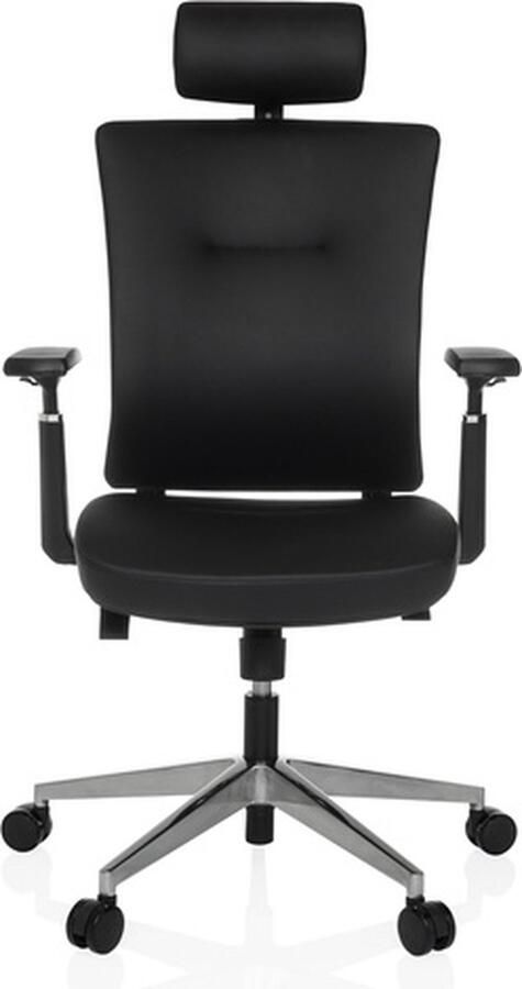 Hjh office CAPTIVO PRO kunstleder Professionele directiestoel Zwart