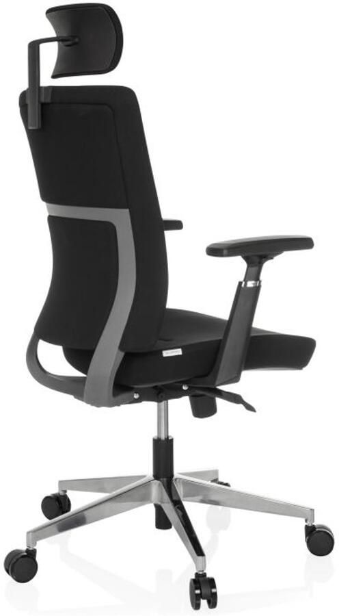 Hjh office CAPTIVO PRO Volledig gestoffeerd Professionele bureaustoel Zwart