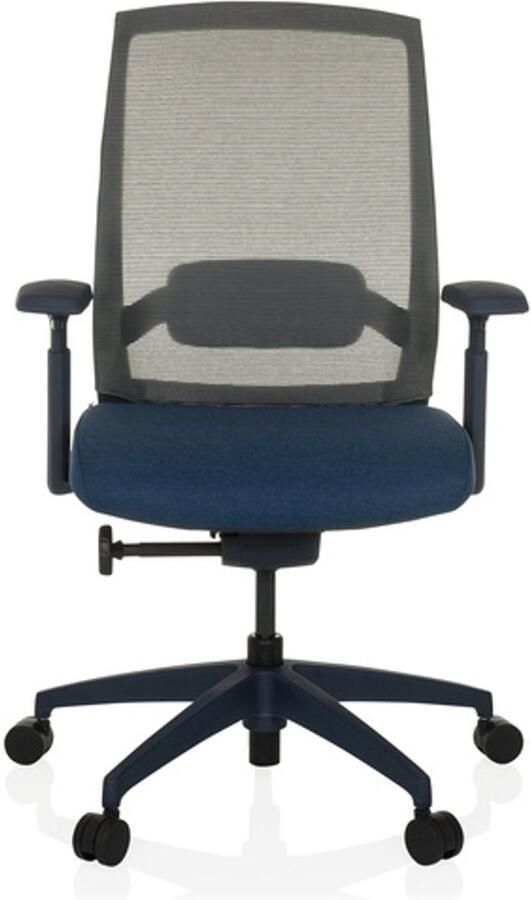 Hjh office COLORE Professionele bureaustoel Blauw