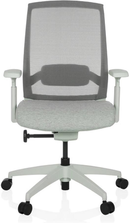 Hjh office COLORE Professionele bureaustoel Vorstgrijs