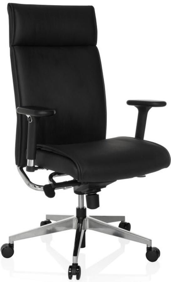 Hjh office CURYO Professionele directiestoel Zwart
