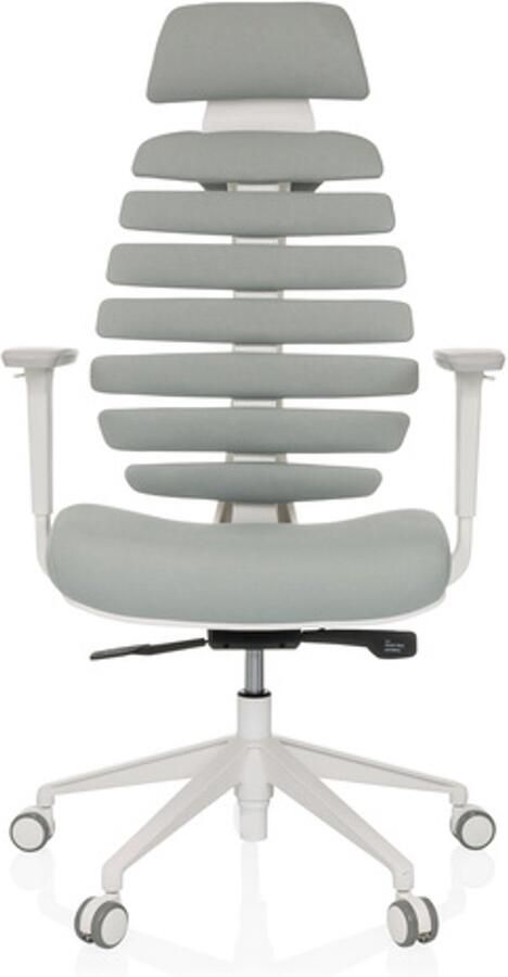 Hjh office ERGO LINE W Stof Professionele bureaustoel Moondust