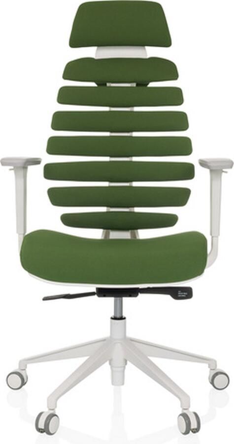 Hjh office ERGO LINE W Stof Professionele bureaustoel Mystic Forrest