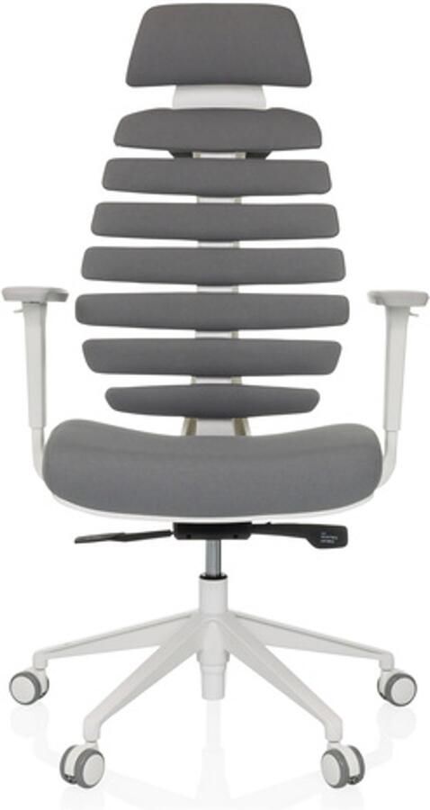 Hjh office ERGO LINE W Stof Professionele bureaustoel Smokey Elegance