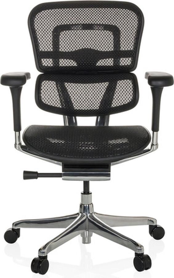 Hjh office ERGOHUMAN BASE GEN2 net Luxe directiestoel Zwart