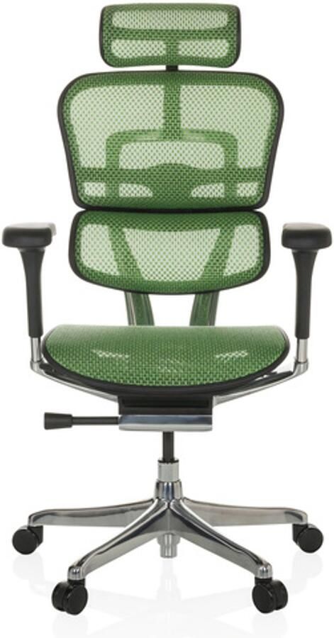Hjh office ERGOHUMAN GEN2 net Luxe directiestoel Groen