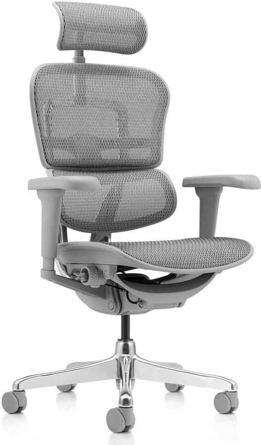 Hjh office ERGOHUMAN ULTRA G GEN2 net Luxe directiestoel Grijs