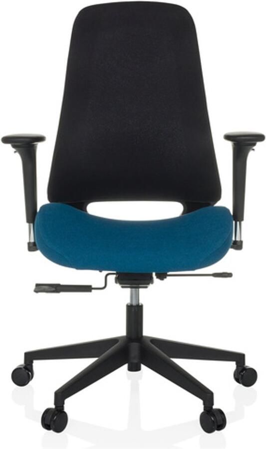 Hjh office HENFIELD B Professionele bureaustoel Donkerblauw