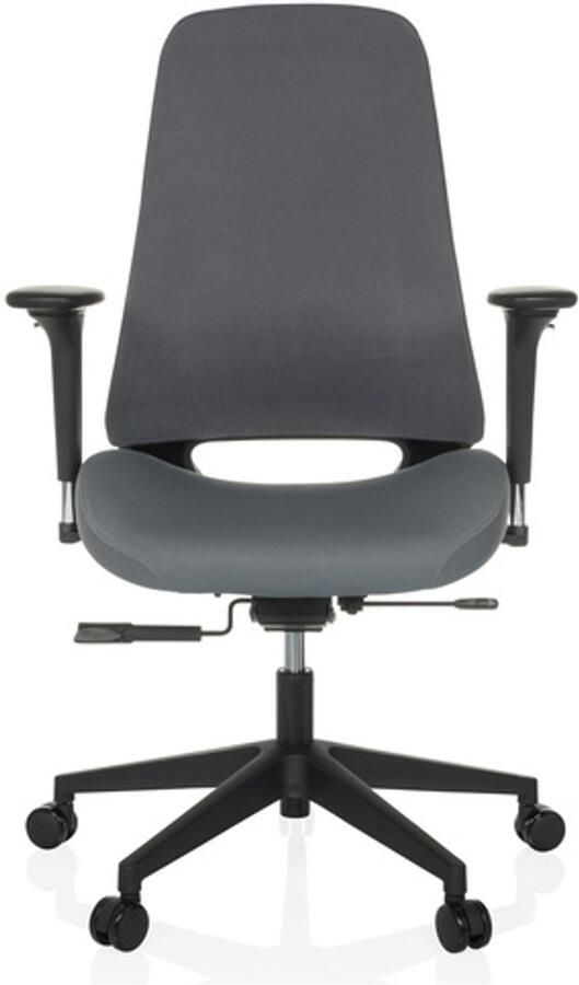 Hjh office HENFIELD B Professionele bureaustoel Grijs