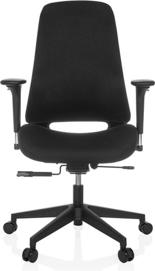 Hjh office HENFIELD B Professionele bureaustoel Zwart