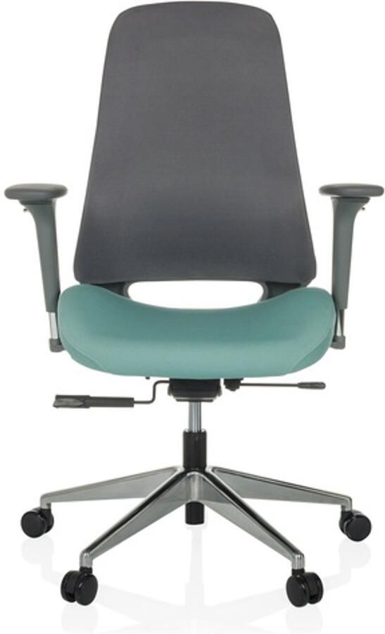 Hjh office HENFIELD G Professionele bureaustoel Lichtblauw