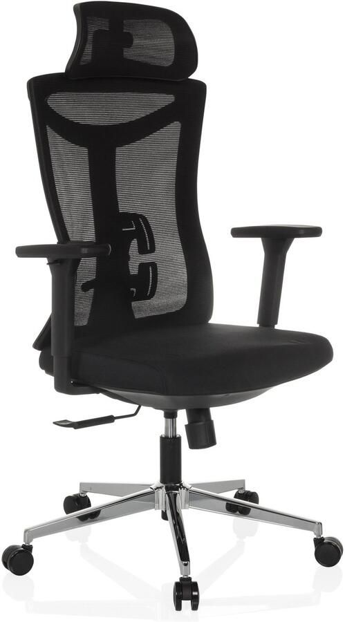 Hjh office KAMIAK Professionele bureaustoel Zwart