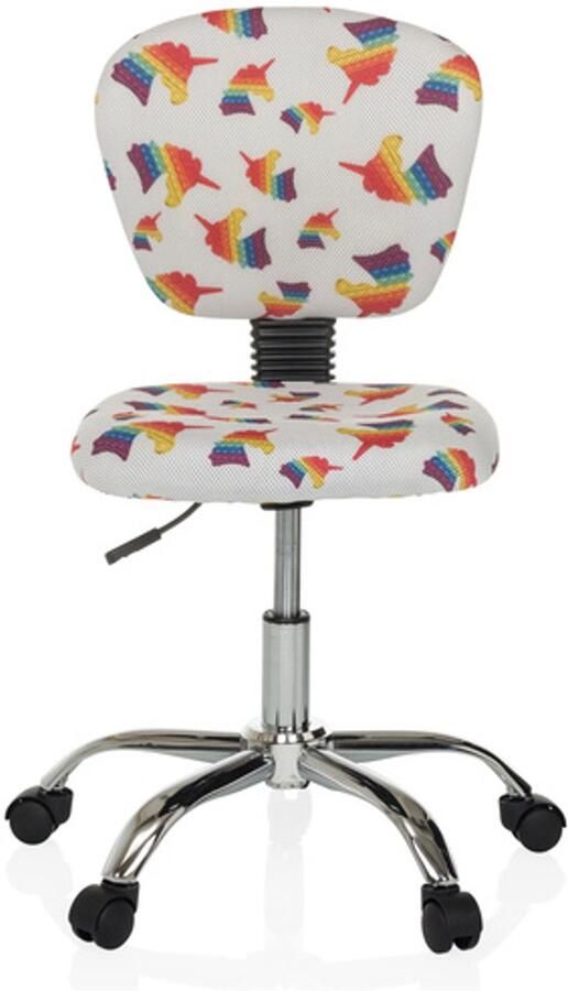 Hjh office KID BUBBLE Kinder bureaustoel Motief