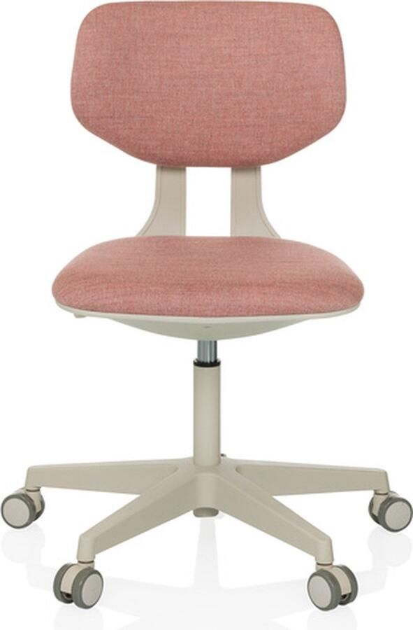 Hjh office KID CLASSIC Leeftijdsadvies: 6 12 jaar Kinder bureaustoel Roze