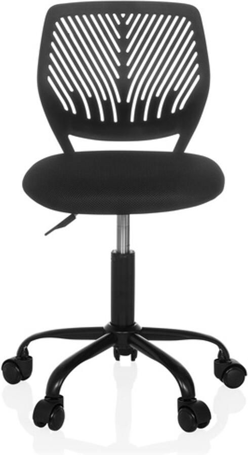 Hjh office KID QB Kinder bureaustoel Zwart