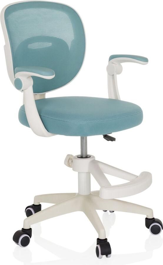 Hjh office KIDDY SMART Kinder bureaustoel Lichtblauw