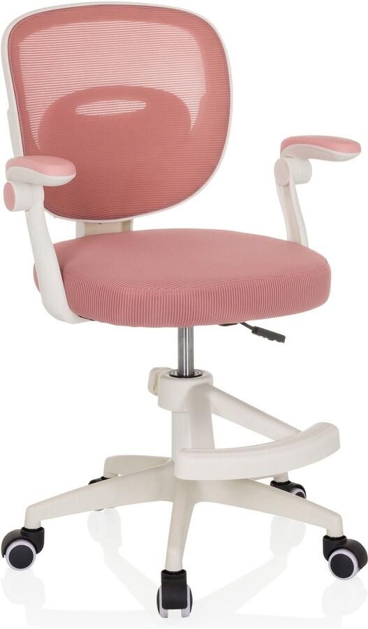 Hjh office KIDDY SMART Kinder bureaustoel Roze