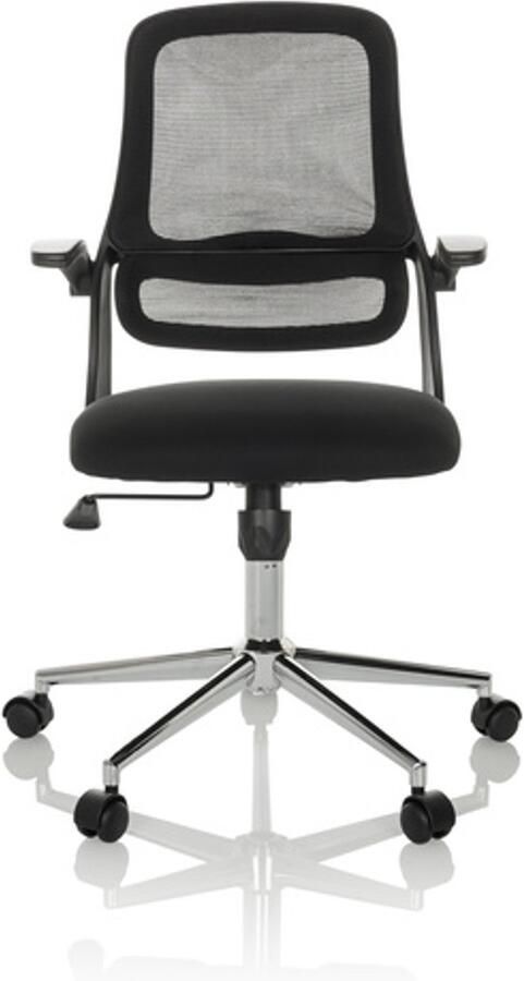 Hjh office MIKO B ECO Thuisgebruik bureaustoel Zwart