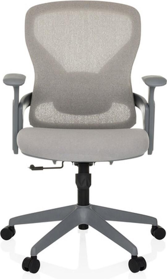 Hjh office NOWUM Thuisgebruik bureaustoel Donkergrijs