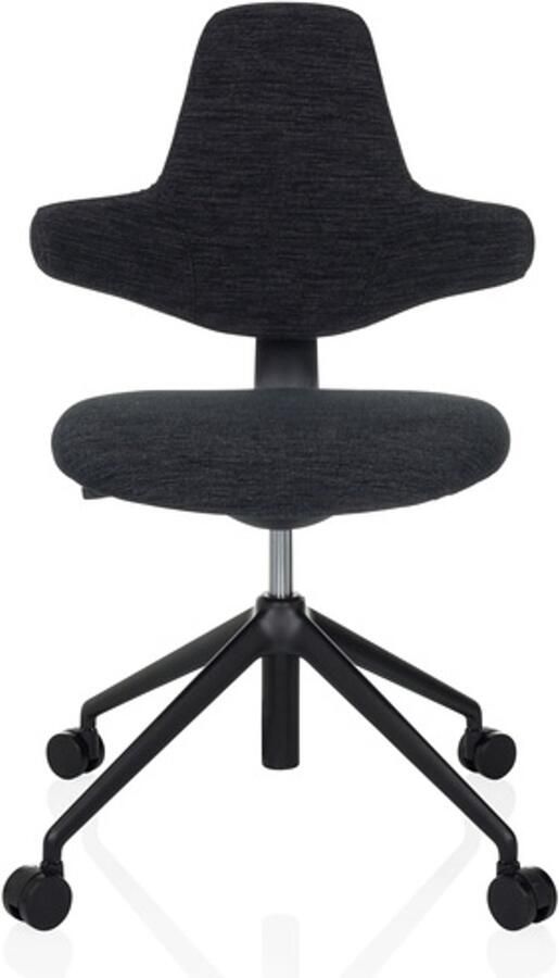 Hjh office PALIANO Professionele bureaustoel Zwart