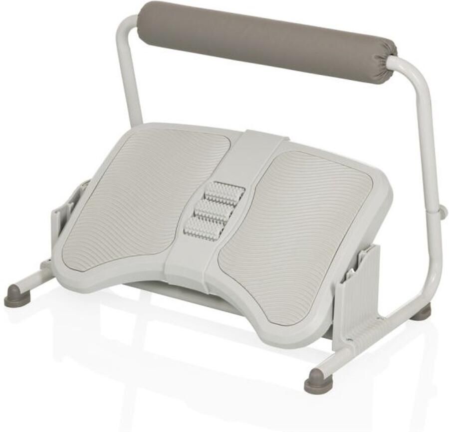 Hjh office PODI FMW Voetensteun Lichtgrijs