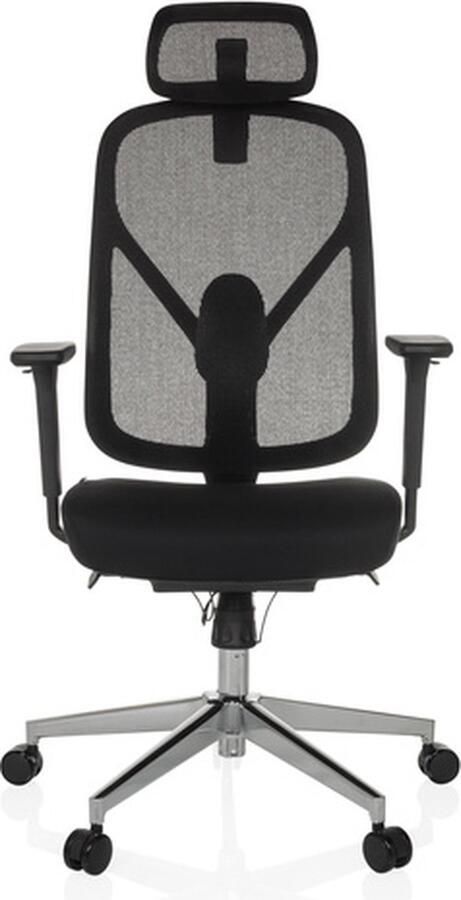 Hjh office RALOO PRO Professionele bureaustoel Zwart