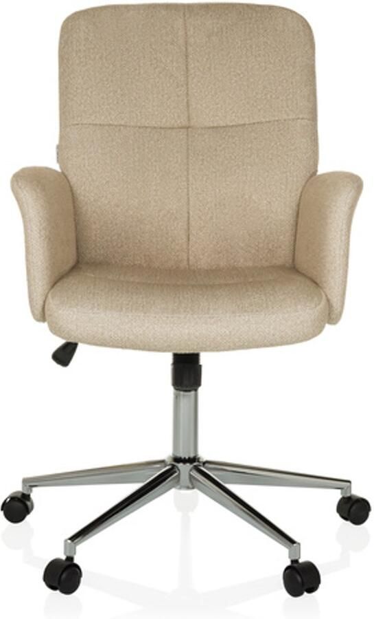 Hjh office SOLAO 400 Thuisgebruik bureaustoel Beige
