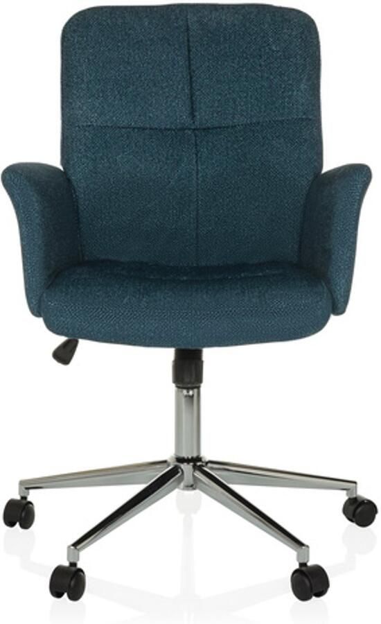 Hjh office SOLAO 400 Thuisgebruik bureaustoel Petrol