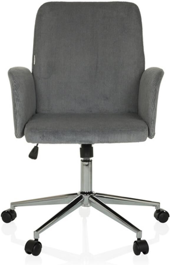 Hjh office SOLAO CORD Thuisgebruik bureaustoel Grijs