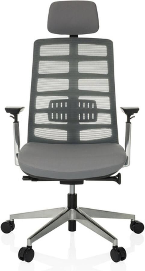 Hjh office SPINIO ELITE stof netstof High end bureaustoel Grijs