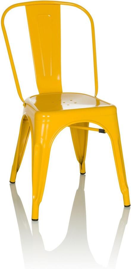 Hjh office Stoel VANTAGGIO COMFORT metallic geel
