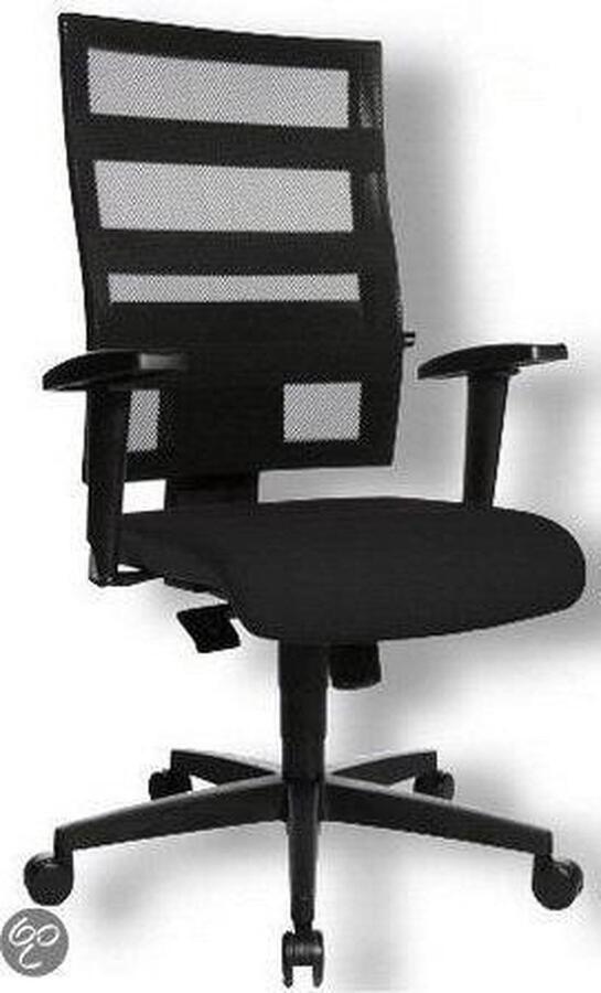 Hjh office Topstar X-Pander Al. T2 Bureaustoel Zwart