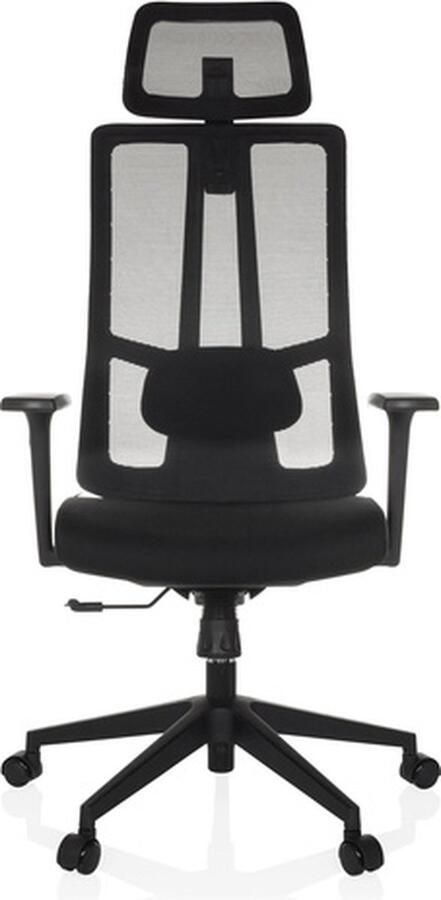 Hjh office TRAMORE Professionele bureaustoel Zwart