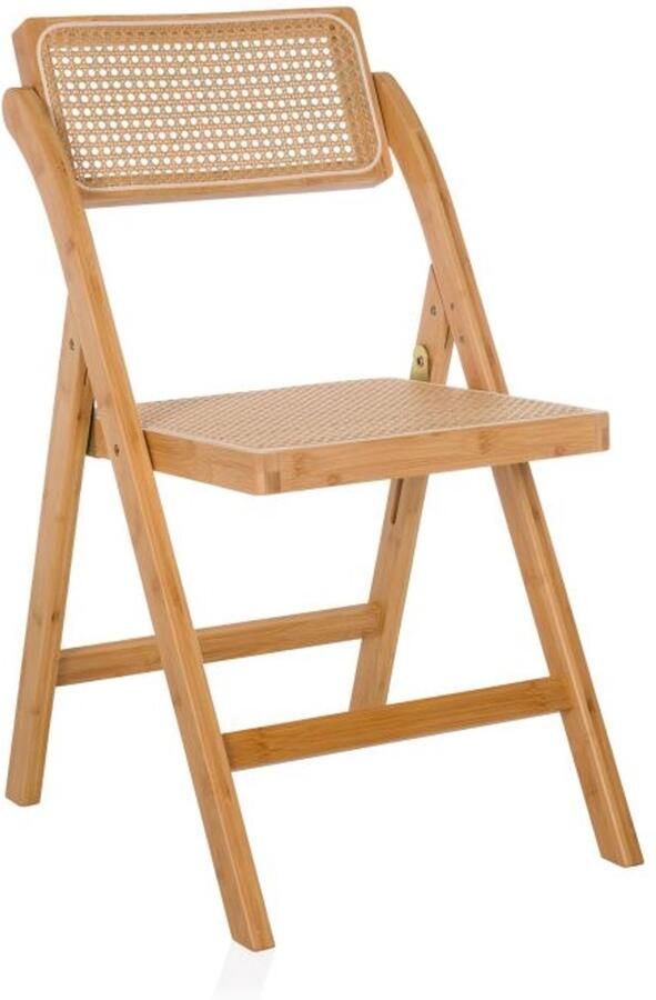 Hjh office TUDELA BAMBOO Klapstoel Bruin